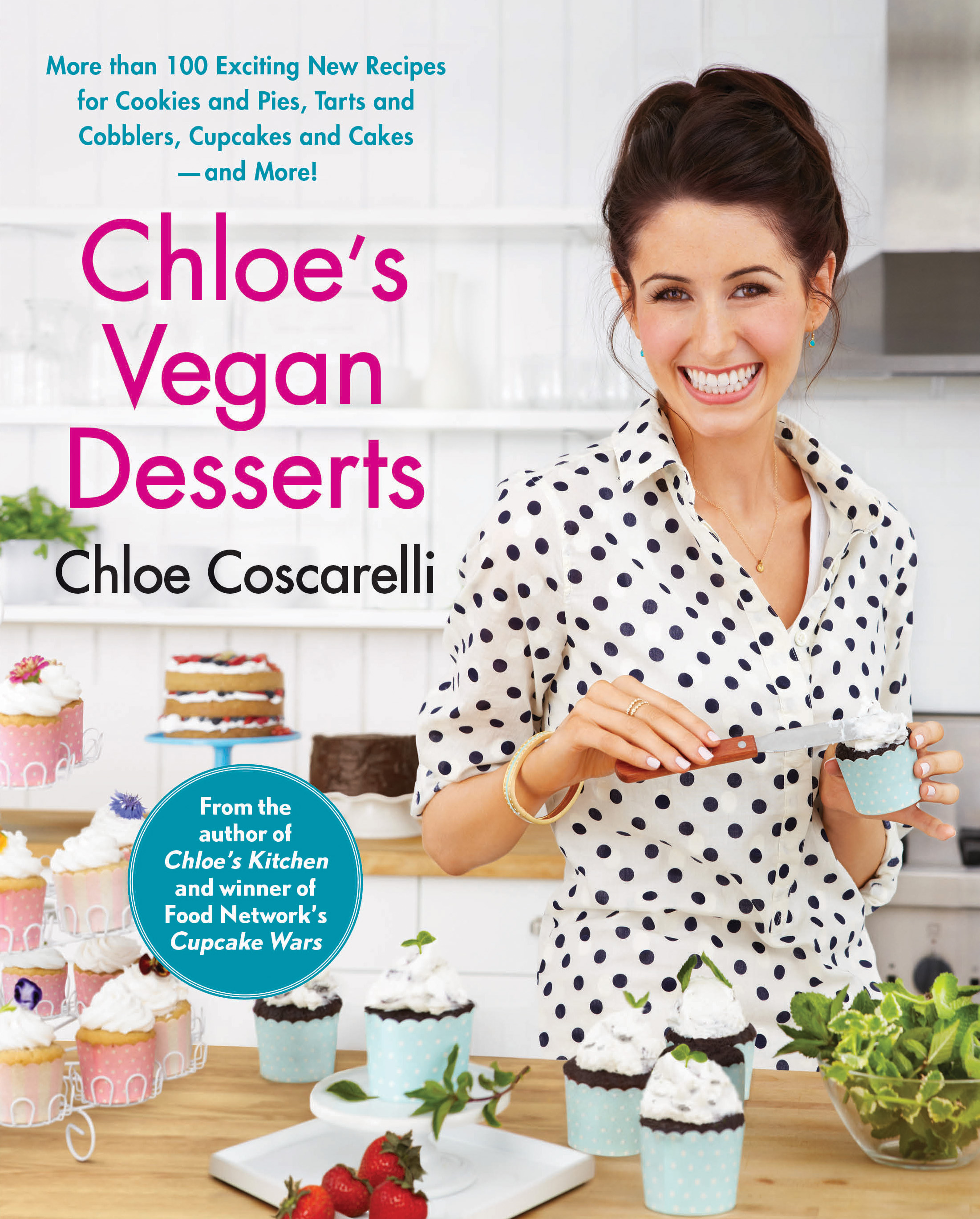 Chloe's Vegan Desserts cookbook cover