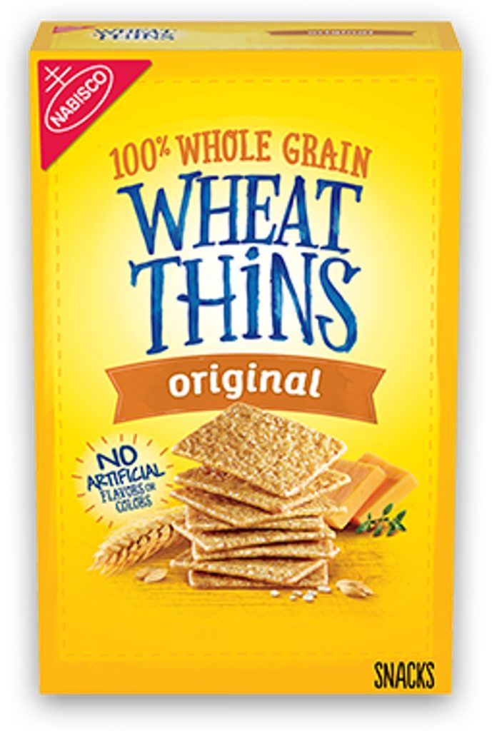 box of wheat thins