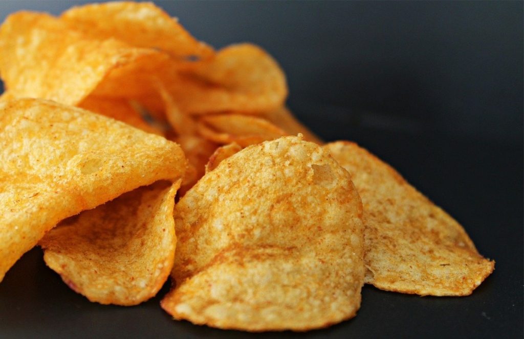 bbq potato chips.
