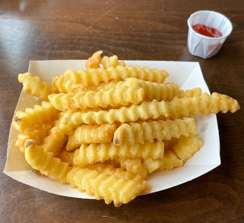 Shake Shack French fries.