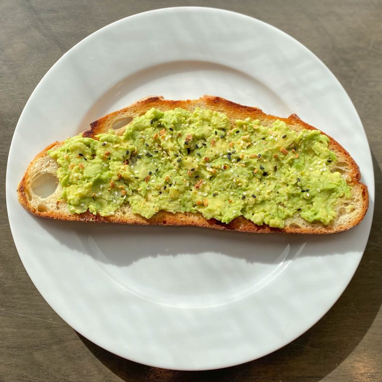 The Ultimate Avocado Toast Recipe With Everything Seasoning Hassle